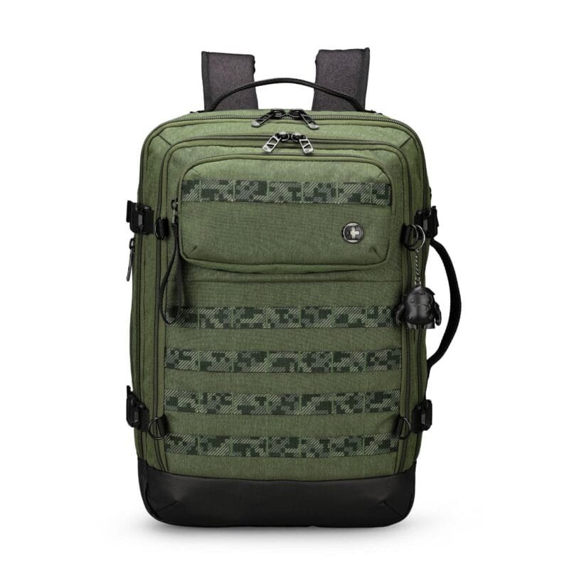 Custom SwissDigital® BERG PRO USB Charging Port Camera Backpack - 1