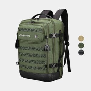 Custom SwissDigital® BERG PRO USB Charging Port Camera Backpack