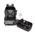 Custom SwissDigital® BERG PRO USB Charging Port Camera Backpack - 4