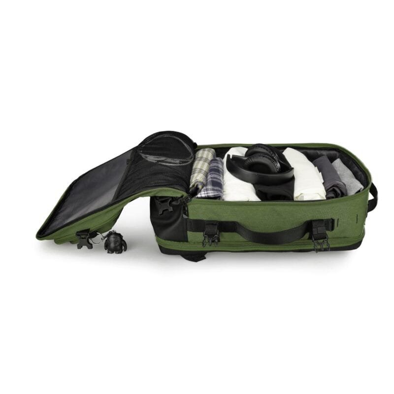 Custom SwissDigital® BERG PRO USB Charging Port Camera Backpack - 5