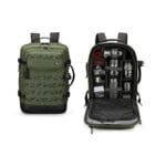 Custom SwissDigital® BERG PRO USB Charging Port Camera Backpack - 6
