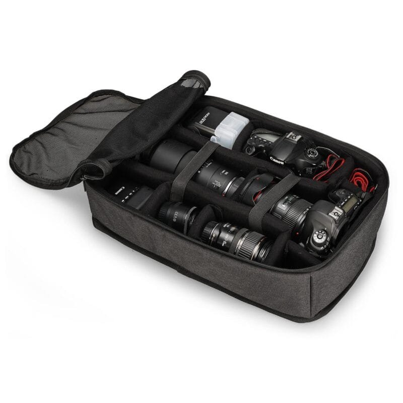 Custom SwissDigital® BERG PRO USB Charging Port Camera Backpack - 8