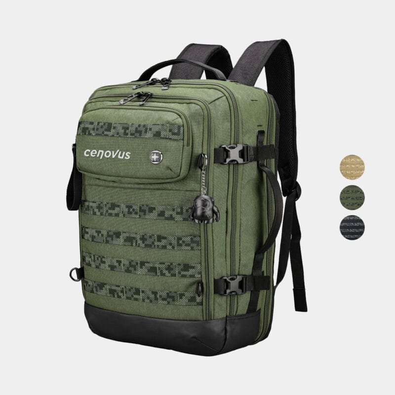 Custom SwissDigital® BERG PRO USB Charging Port Camera Backpack