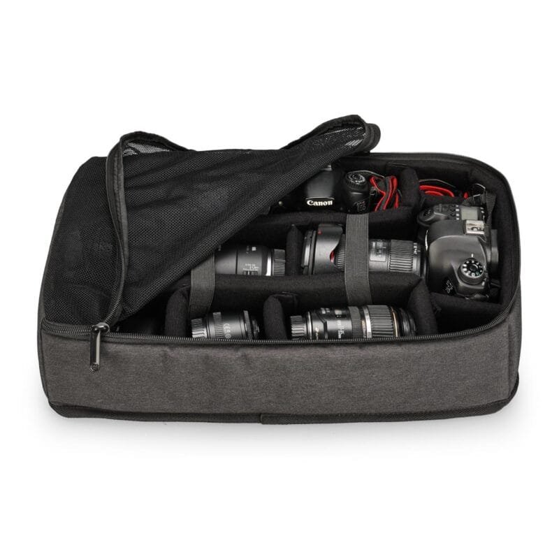 Custom SwissDigital® BERG PRO USB Charging Port Camera Backpack - 9