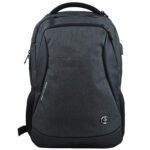 Custom SwissDigital® Boswil USB Charging Port Travel Backpack - 1