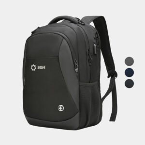 Custom SwissDigital® Boswil USB Charging Port Travel Backpack