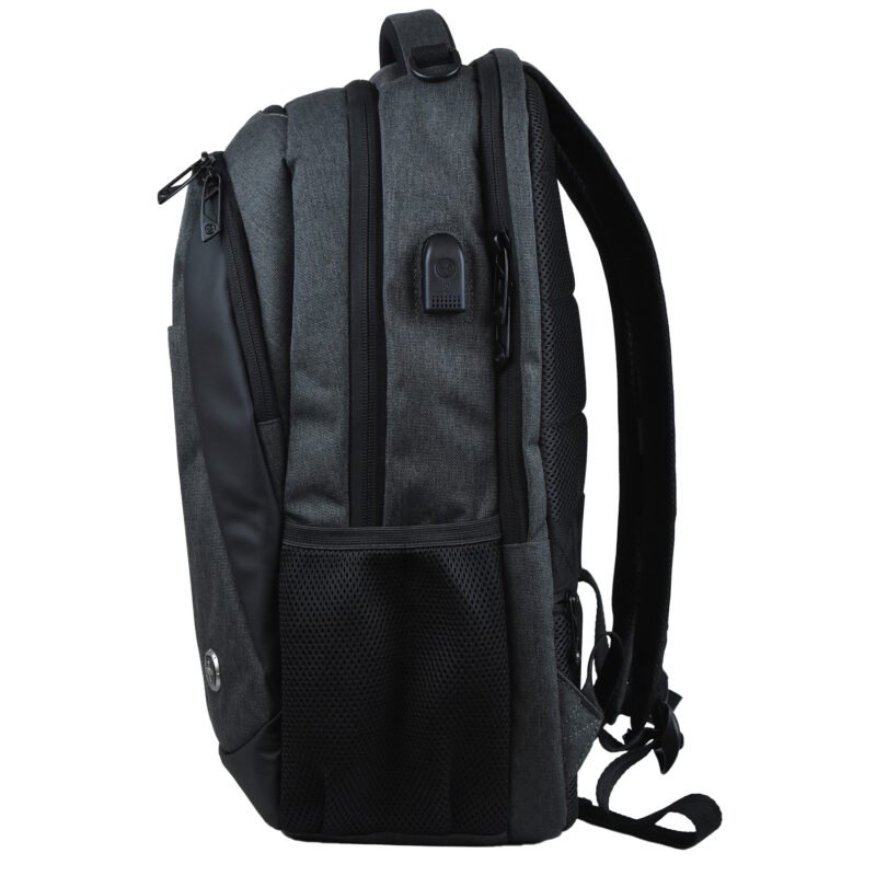 Custom SwissDigital® Boswil USB Charging Port Travel Backpack - 5