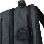 Custom SwissDigital® Boswil USB Charging Port Travel Backpack - 6