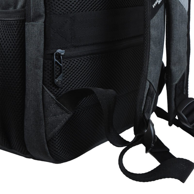 Custom SwissDigital® Boswil USB Charging Port Travel Backpack - 7
