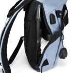 Custom SwissDigital® LAMONE USB Charging Port Stylish Backpack - 5