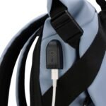 Custom SwissDigital® LAMONE USB Charging Port Stylish Backpack - 6