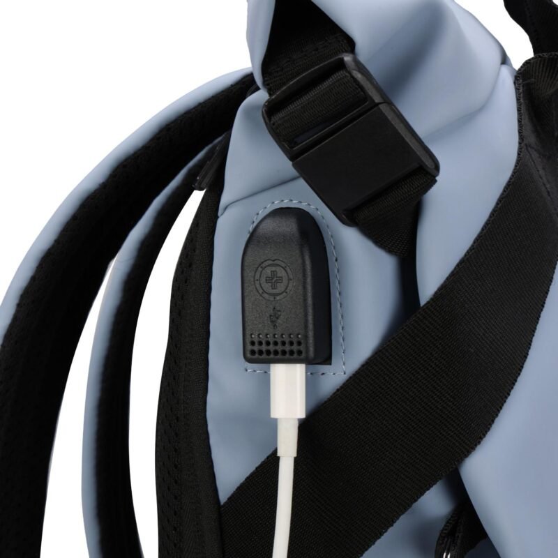 Custom SwissDigital® LAMONE USB Charging Port Stylish Backpack - 6
