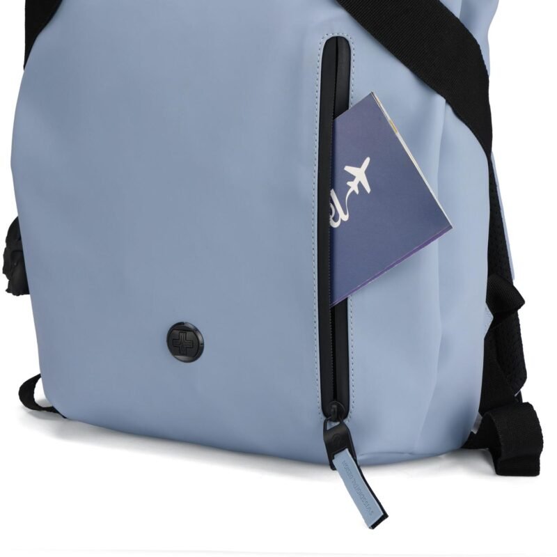 Custom SwissDigital® LAMONE USB Charging Port Stylish Backpack - 9