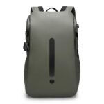 Custom SwissDigital® LAMONE USB Charging Port Stylish LED Backpack - 1