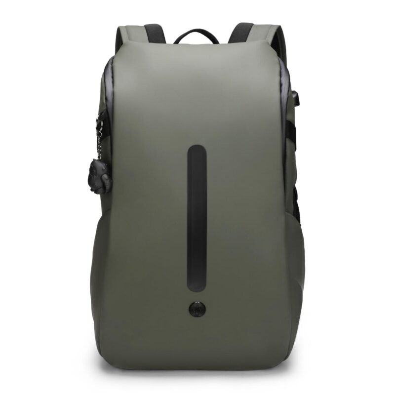 Custom SwissDigital® LAMONE USB Charging Port Stylish LED Backpack - 1