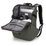 Custom SwissDigital® LAMONE USB Charging Port Stylish LED Backpack - 3