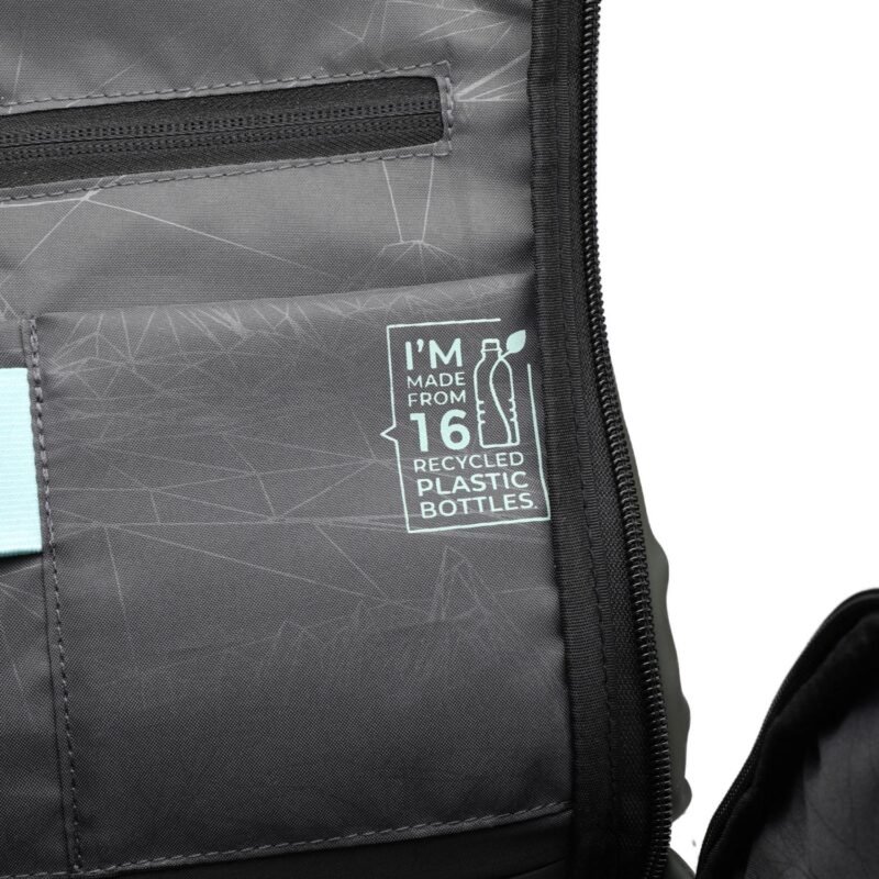 Custom SwissDigital® LAMONE USB Charging Port Stylish LED Backpack - 4