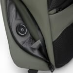 Custom SwissDigital® LAMONE USB Charging Port Stylish LED Backpack - 8