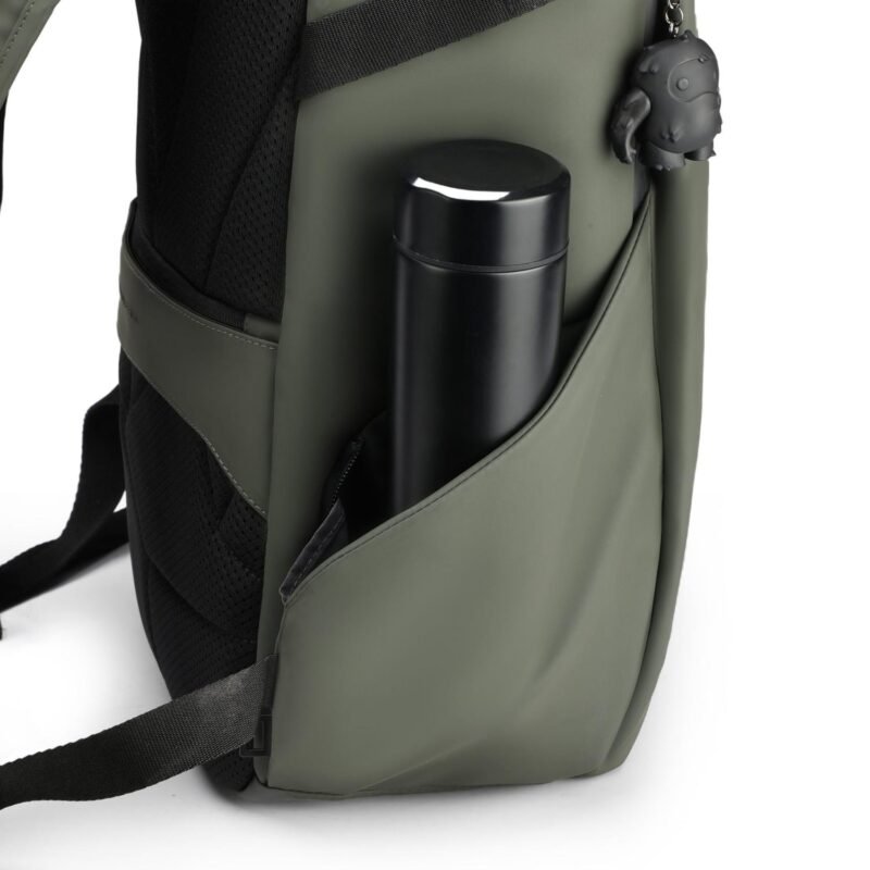 Custom SwissDigital® LAMONE USB Charging Port Stylish LED Backpack - 9