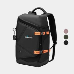 Custom SwissDigital® SEON RFID USB Charging Port Waterproof Backpack