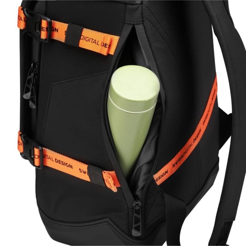 Custom SwissDigital® SEON RFID USB Charging Port Waterproof Backpack - 5