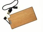 000mAh Real Wood Power Bank - 1