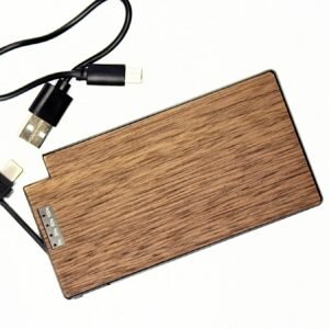 Custom Wooden SlimCharge 5
