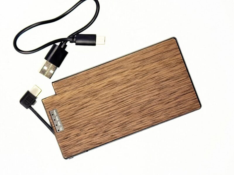 Custom Wooden SlimCharge 5