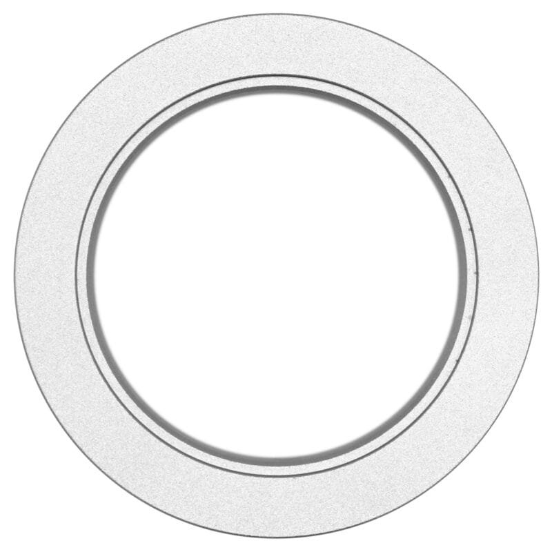 Custom iBevel Plus 15W Wireless Charger With Aluminum Trim - 6