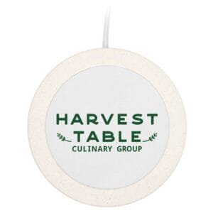 Custom iBevel Plus 15W Wireless Charger With Eco Trim