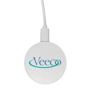 Custom iDisc 15W MagSecure Wireless Charger-NAR-BLK