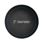 Custom iDisc 15W MagSecure Wireless Charger-NAR-BLK - 4
