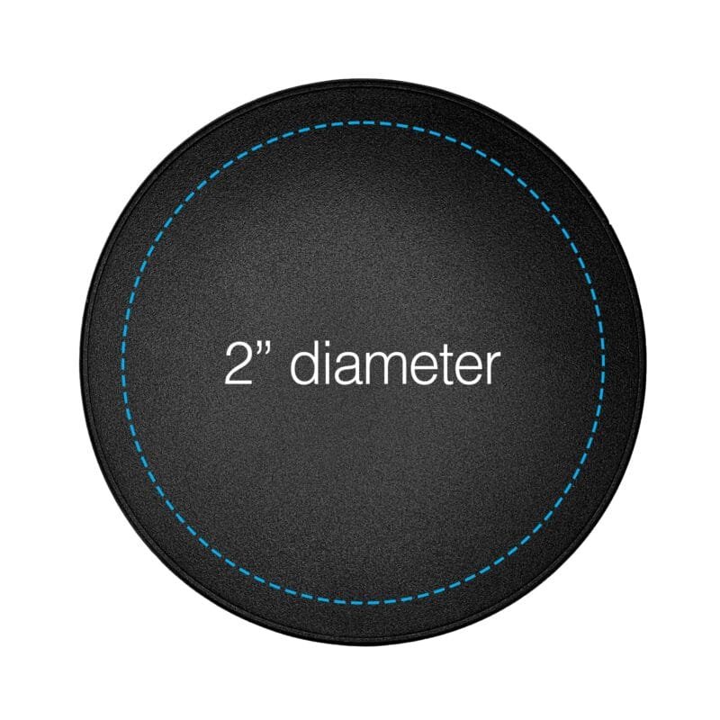 Custom iDisc 15W MagSecure Wireless Charger-NAR-BLK - 4