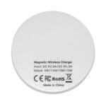 Custom iDisc 15W MagSecure Wireless Charger-NAR-BLK - 7